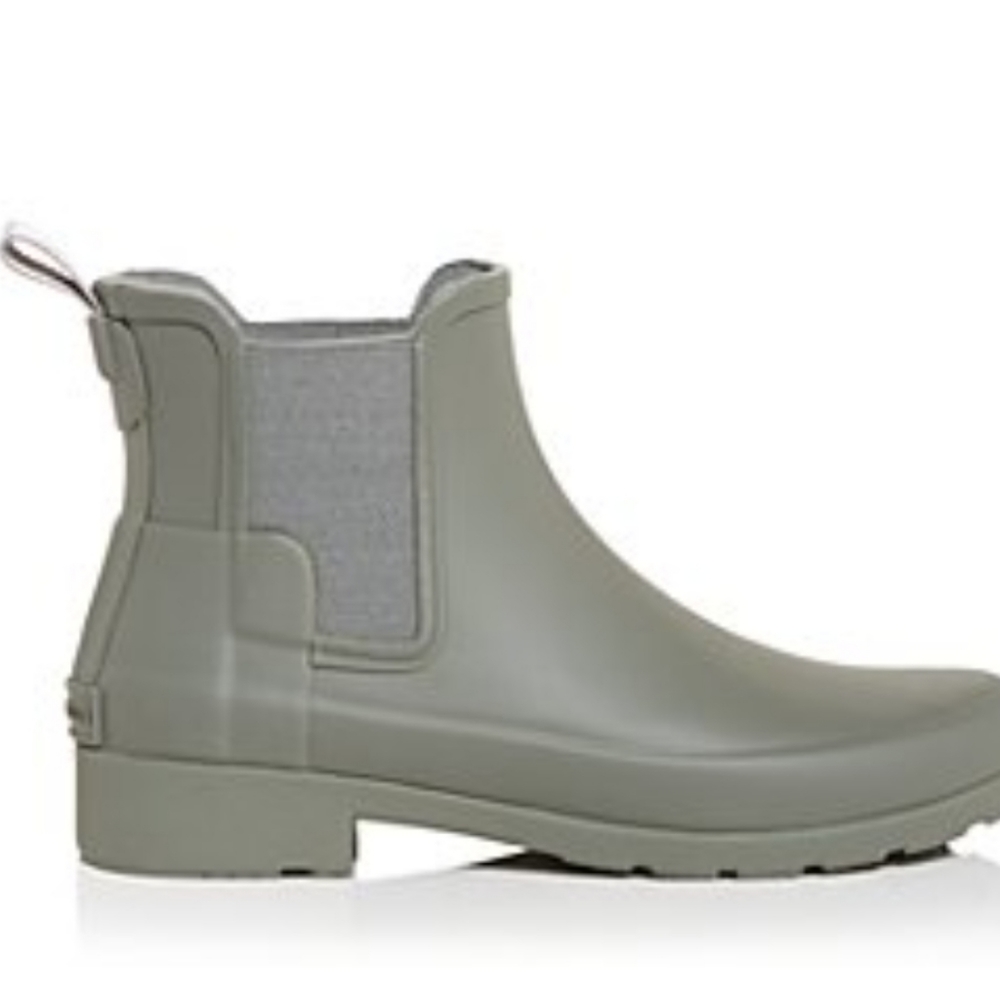 NWOT Women's Hunter Refined Matte Rain boots